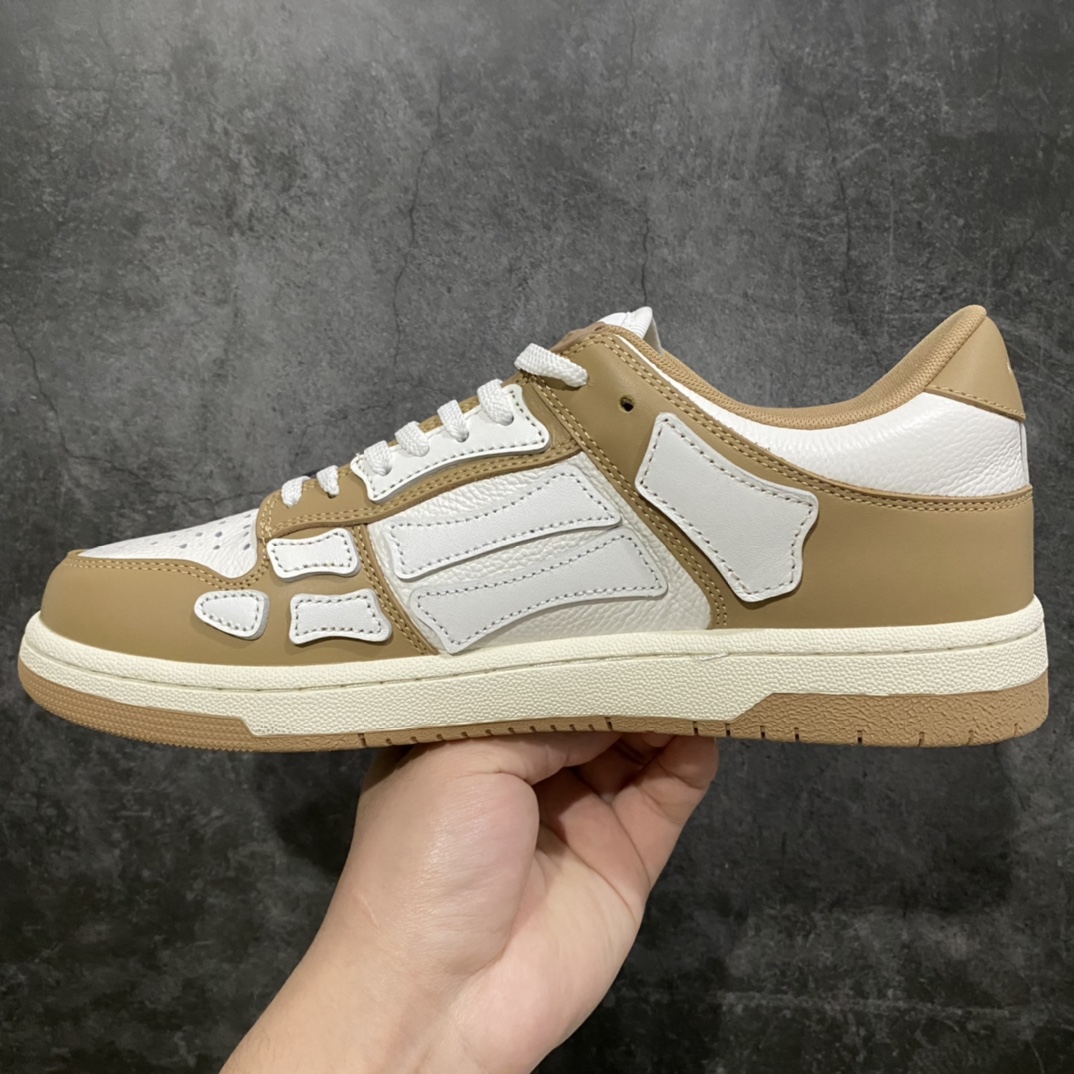 图片[2]-纯原特供零售版 AMIRI Skel Top Low 骨头鞋 市场新出批次 细节拉满 配件齐全 尺码：40 41 42 43 44 45-选品中心