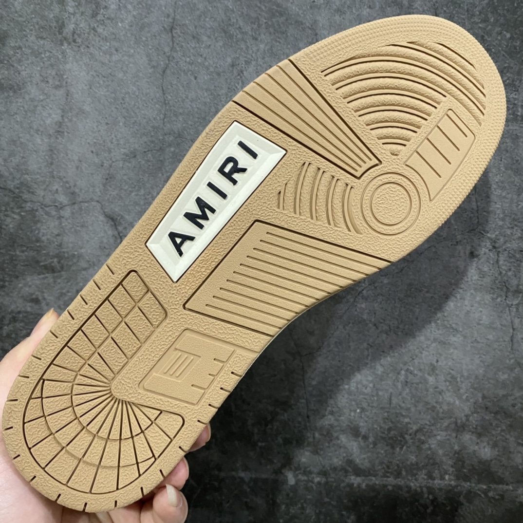图片[9]-纯原特供零售版 AMIRI Skel Top Low 骨头鞋 市场新出批次 细节拉满 配件齐全 尺码：40 41 42 43 44 45-选品中心