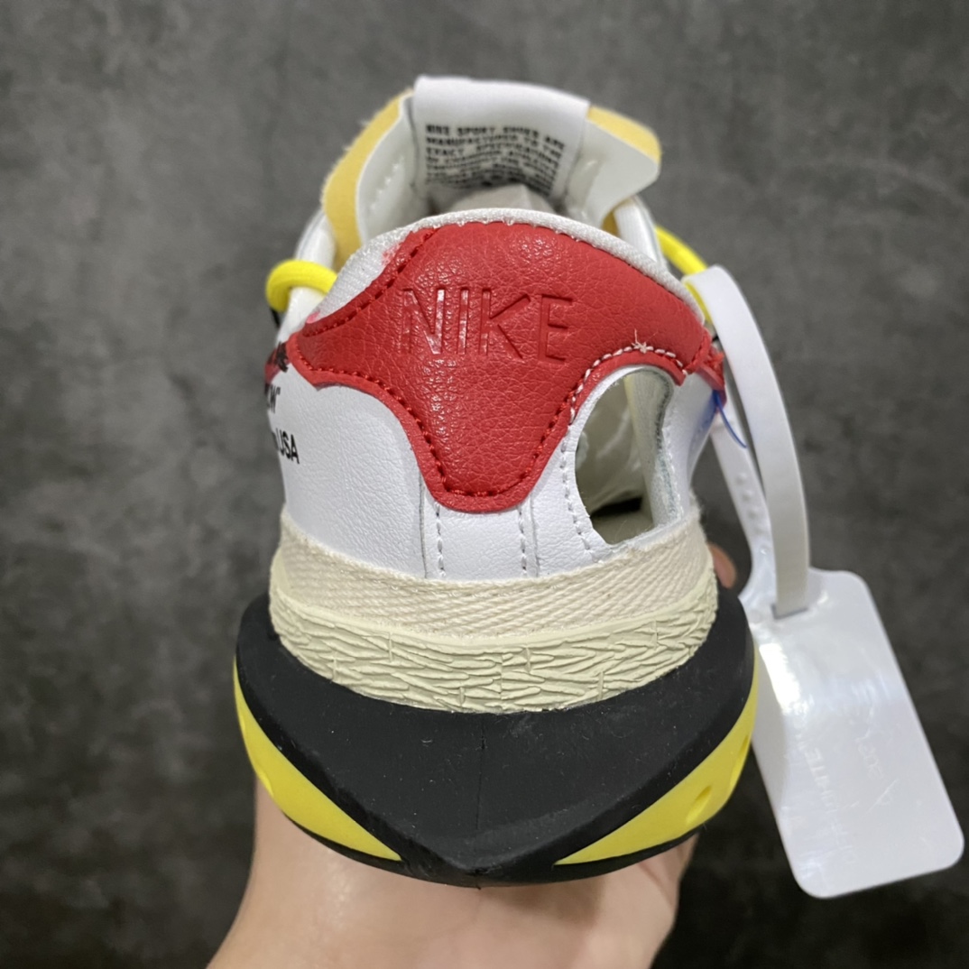 图片[3]-Off-White x Nike Blazer Low 开拓者OW联名绑带休闲运动板鞋 货号：DH7863-100 尺码：36 36.5 37.5 38 38.5 39 40 40.5 41 42 42.5 43 44 44.5 45 46-选品中心