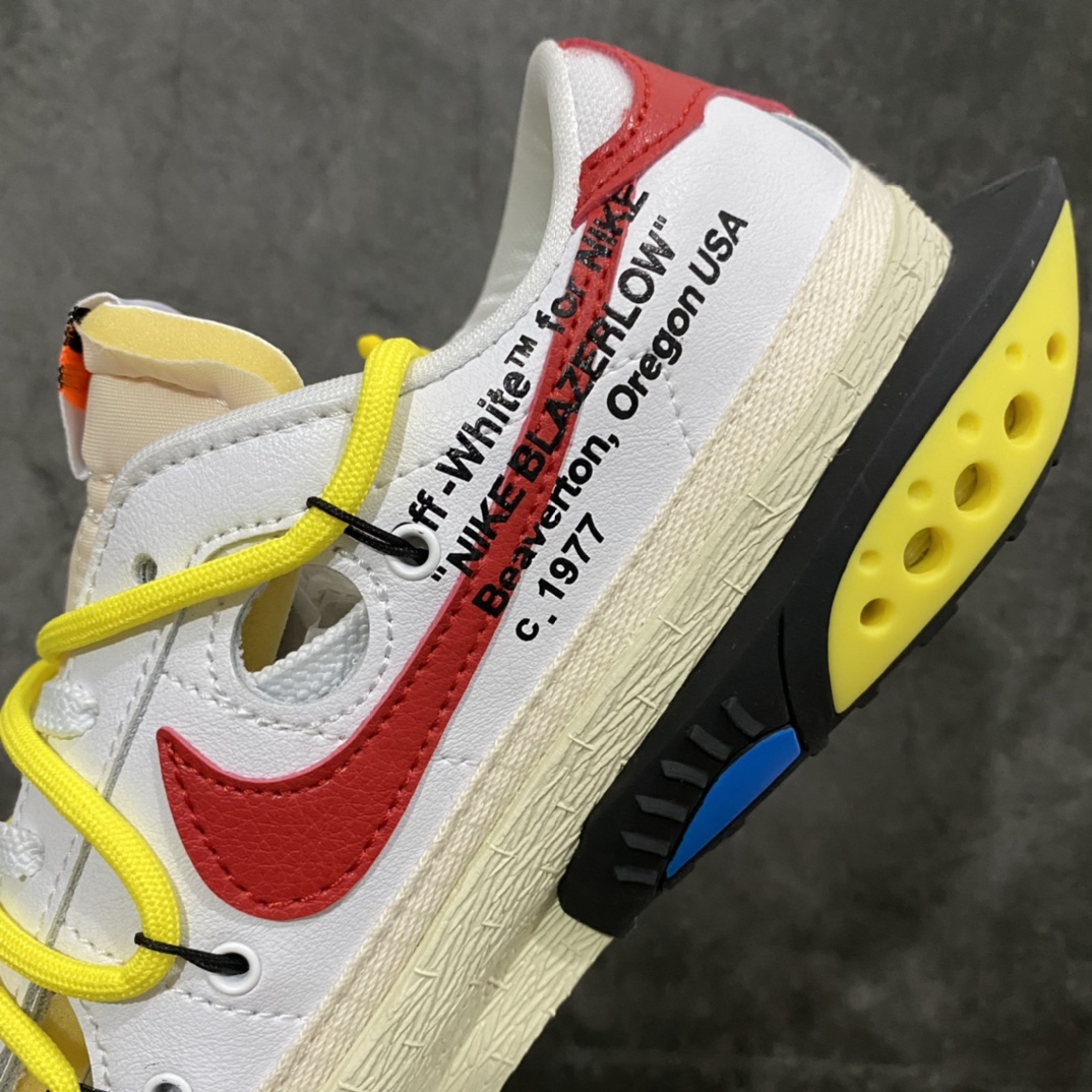 图片[7]-Off-White x Nike Blazer Low 开拓者OW联名绑带休闲运动板鞋 货号：DH7863-100 尺码：36 36.5 37.5 38 38.5 39 40 40.5 41 42 42.5 43 44 44.5 45 46-选品中心