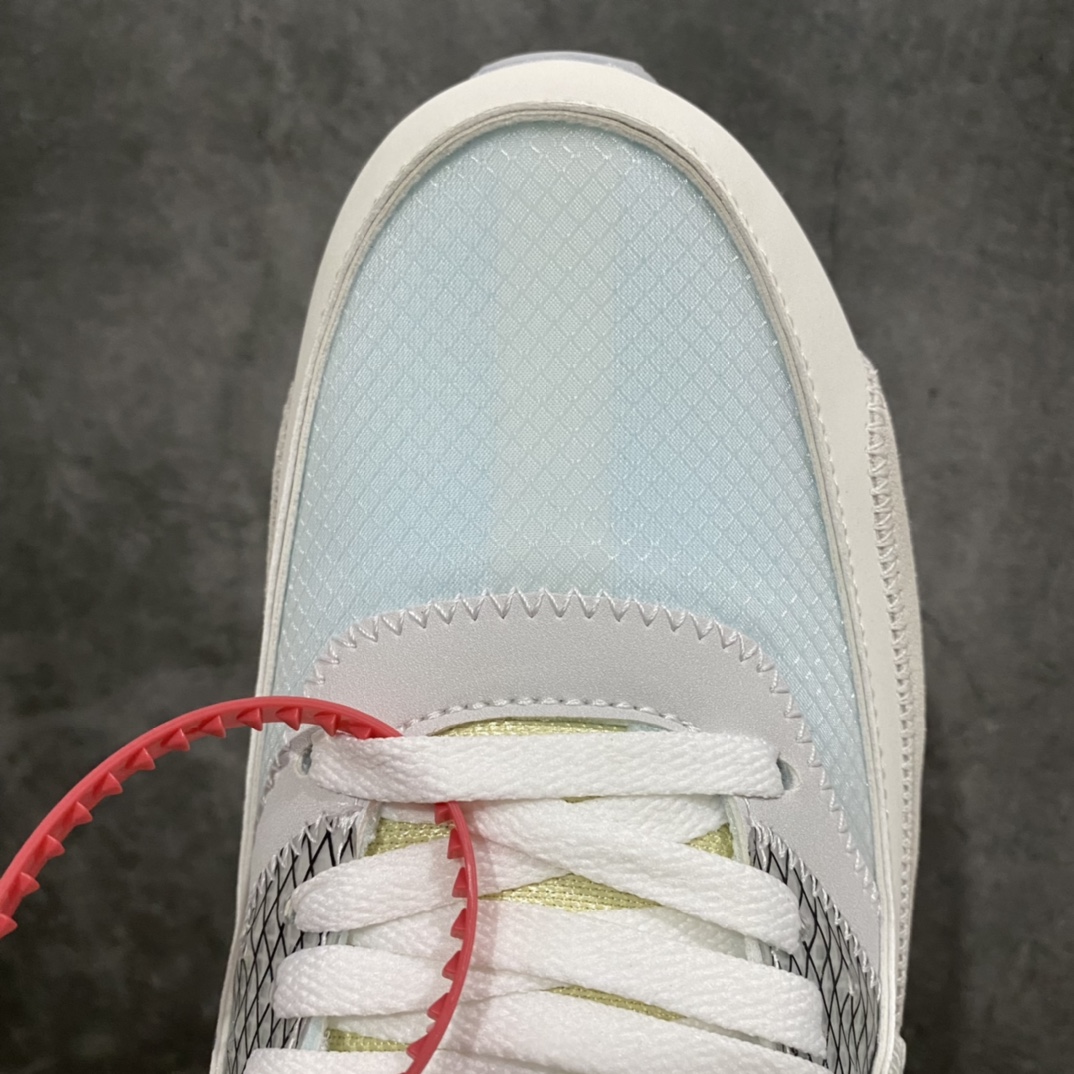 图片[5]-外贸版纯原最强版本 Off White x Max 90 全网最强的版本没有之一 大厂出品 原鞋开发 全鞋均使用原厂材料打造，做工精细，细节完美，鞋型好，实拍所见即所得，可随意对比其他代号纯原，绝对秒杀所有～ 尺码：40-47.5-选品中心