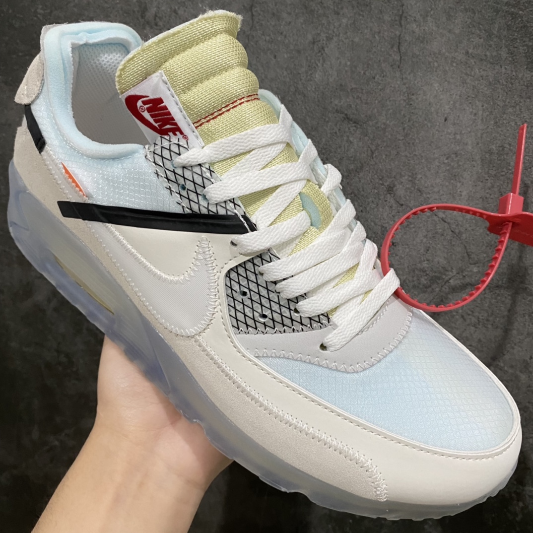 图片[4]-外贸版纯原最强版本 Off White x Max 90 全网最强的版本没有之一 大厂出品 原鞋开发 全鞋均使用原厂材料打造，做工精细，细节完美，鞋型好，实拍所见即所得，可随意对比其他代号纯原，绝对秒杀所有～ 尺码：40-47.5-选品中心