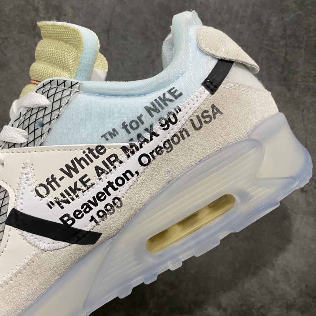 图片[8]-外贸版纯原最强版本 Off White x Max 90 全网最强的版本没有之一 大厂出品 原鞋开发 全鞋均使用原厂材料打造，做工精细，细节完美，鞋型好，实拍所见即所得，可随意对比其他代号纯原，绝对秒杀所有～ 尺码：40-47.5-选品中心
