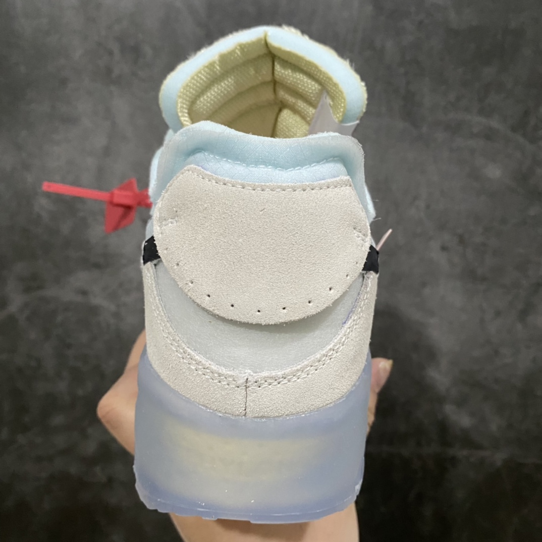 图片[3]-外贸版纯原最强版本 Off White x Max 90 全网最强的版本没有之一 大厂出品 原鞋开发 全鞋均使用原厂材料打造，做工精细，细节完美，鞋型好，实拍所见即所得，可随意对比其他代号纯原，绝对秒杀所有～ 尺码：40-47.5-选品中心