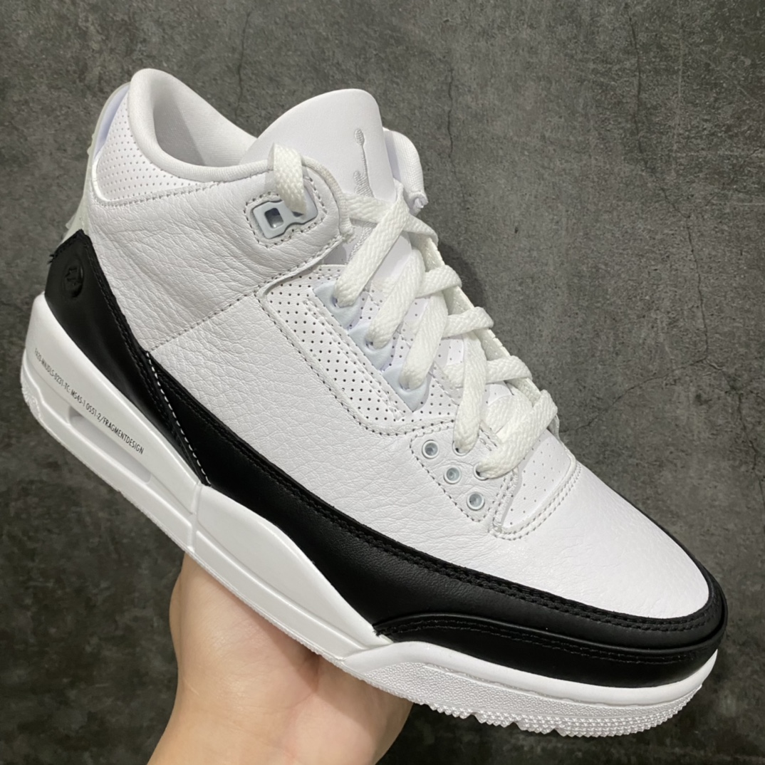 图片[4]-新DT版本AJ3 藤原浩联名 全新版本 细节升级 全方位细节对比原鞋 市售天花板级别 代理合作商零售高价必推版本 货号：DA3595-100 尺码：40.5 41 42 42.5 43 44 44.5 45 45.5 46 47.5-选品中心