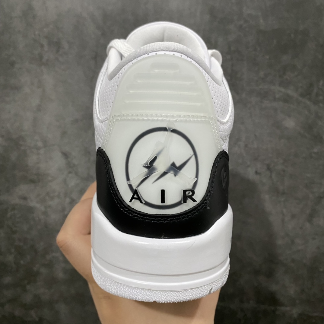 图片[3]-新DT版本AJ3 藤原浩联名 全新版本 细节升级 全方位细节对比原鞋 市售天花板级别 代理合作商零售高价必推版本 货号：DA3595-100 尺码：40.5 41 42 42.5 43 44 44.5 45 45.5 46 47.5-选品中心