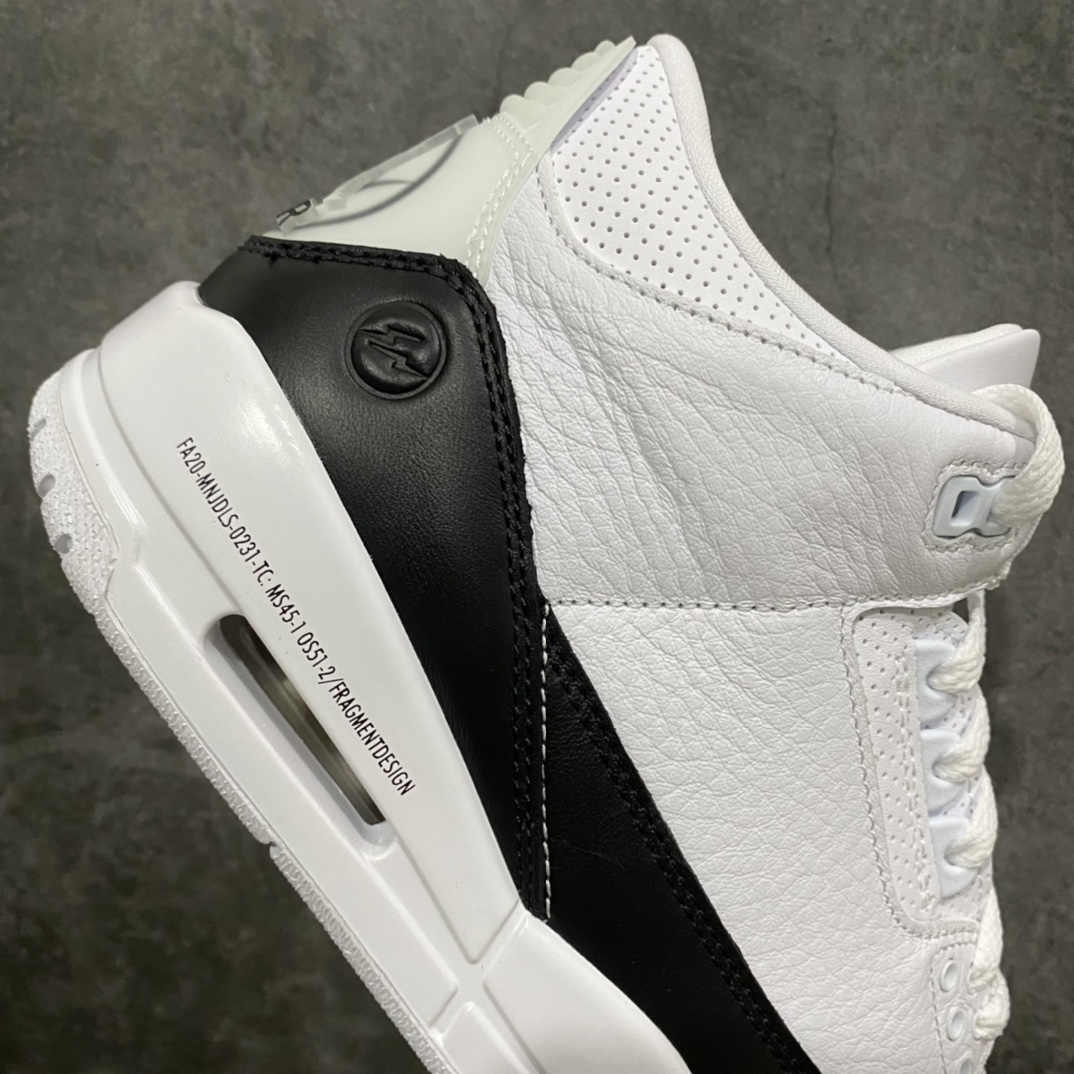 图片[7]-新DT版本AJ3 藤原浩联名 全新版本 细节升级 全方位细节对比原鞋 市售天花板级别 代理合作商零售高价必推版本 货号：DA3595-100 尺码：40.5 41 42 42.5 43 44 44.5 45 45.5 46 47.5-选品中心