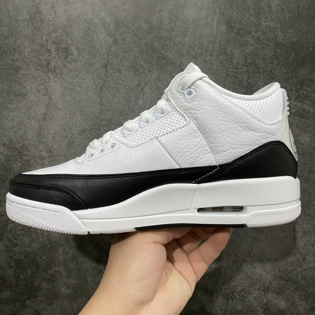 图片[2]-新DT版本AJ3 藤原浩联名 全新版本 细节升级 全方位细节对比原鞋 市售天花板级别 代理合作商零售高价必推版本 货号：DA3595-100 尺码：40.5 41 42 42.5 43 44 44.5 45 45.5 46 47.5-选品中心