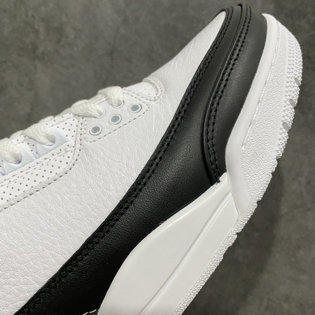 图片[6]-新DT版本AJ3 藤原浩联名 全新版本 细节升级 全方位细节对比原鞋 市售天花板级别 代理合作商零售高价必推版本 货号：DA3595-100 尺码：40.5 41 42 42.5 43 44 44.5 45 45.5 46 47.5-选品中心