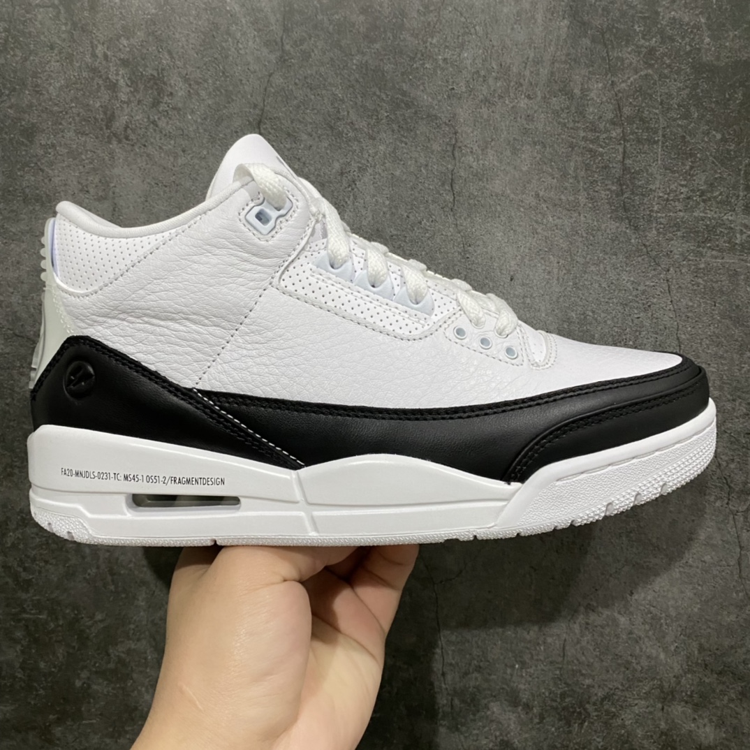 新DT版本AJ3 藤原浩联名 全新版本 细节升级 全方位细节对比原鞋 市售天花板级别 代理合作商零售高价必推版本 货号:DA3595-100 尺码:40.5 41 42 42.5 43 44 44.5 45 45.5 46 47.5-选品中心