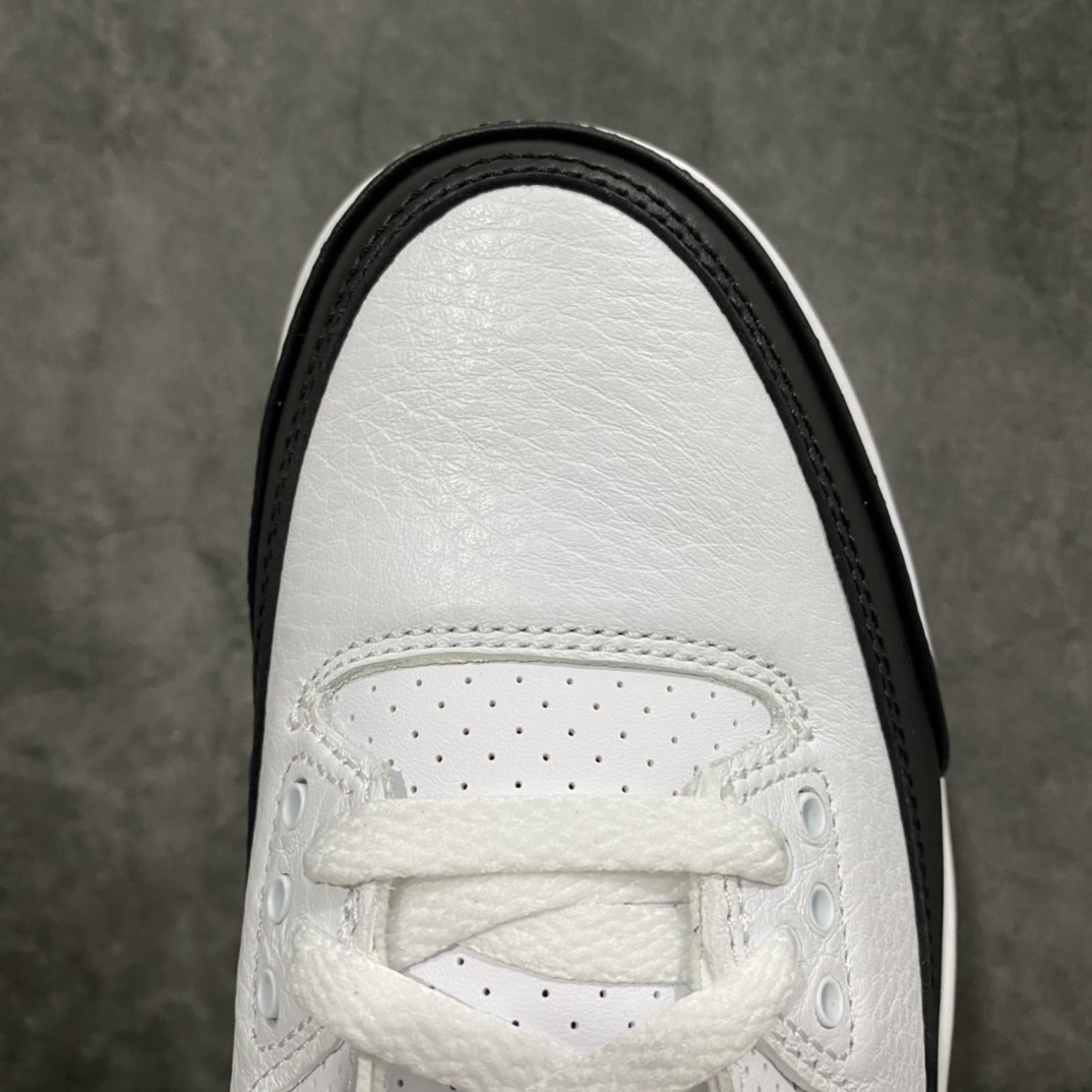 图片[5]-新DT版本AJ3 藤原浩联名 全新版本 细节升级 全方位细节对比原鞋 市售天花板级别 代理合作商零售高价必推版本 货号：DA3595-100 尺码：40.5 41 42 42.5 43 44 44.5 45 45.5 46 47.5-选品中心