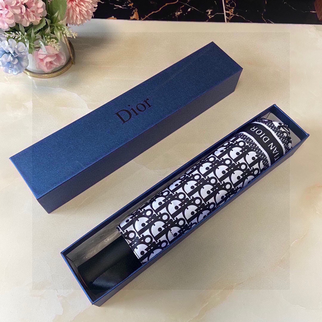 Customize Best Quality Replica
 Dior Umbrella Purple Summer Collection