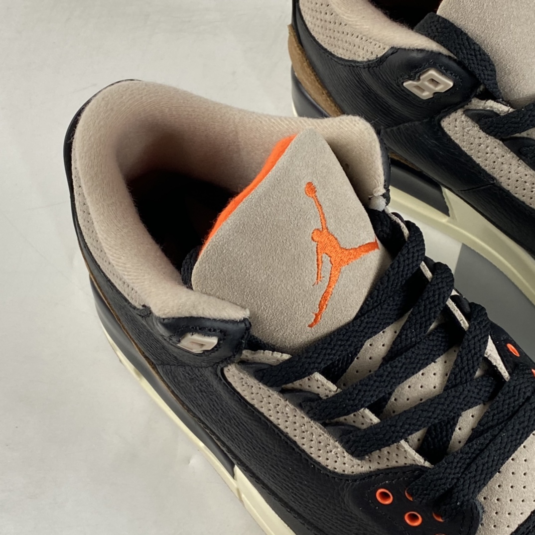P380 Air Jordan 3 SE ”Denim” AJ3 乔3黑棕水泥 CT8532-008