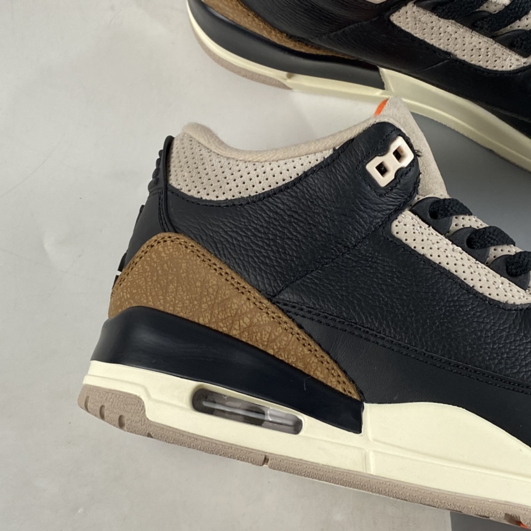 P380 Air Jordan 3 SE ”Denim” AJ3 乔3黑棕水泥 CT8532-008
