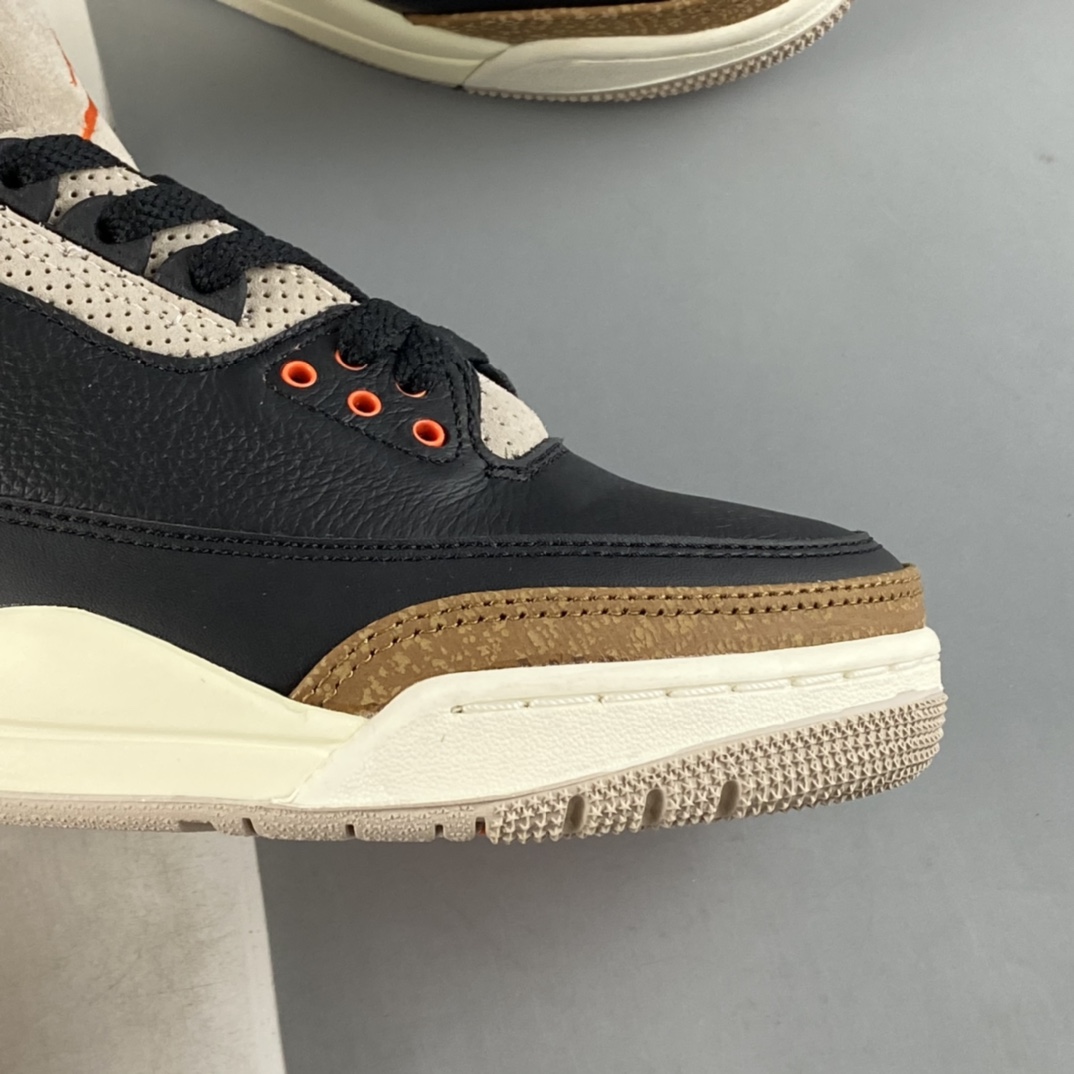 P380 Air Jordan 3 SE ”Denim” AJ3 乔3黑棕水泥 CT8532-008