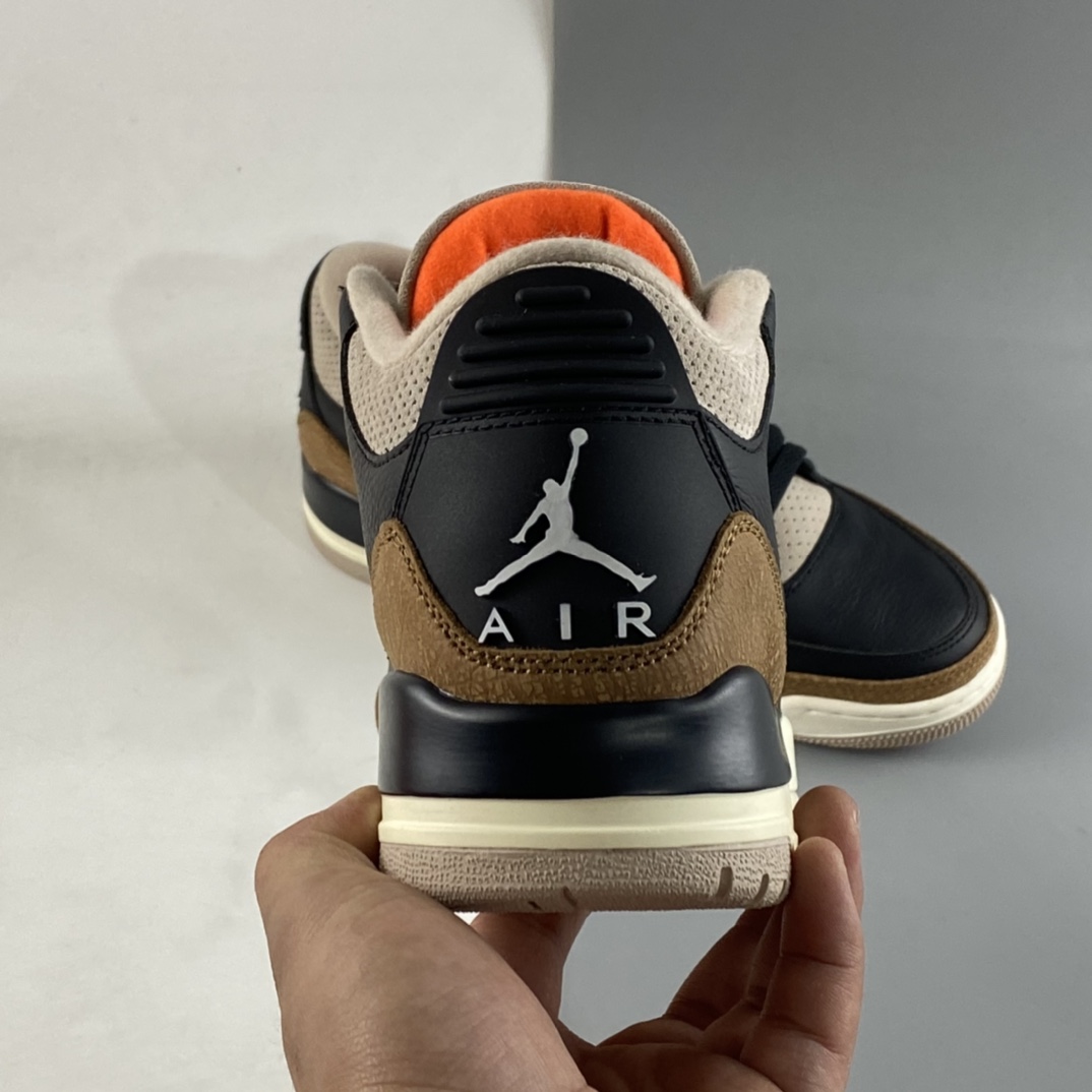 P380 Air Jordan 3 SE ”Denim” AJ3 乔3黑棕水泥 CT8532-008