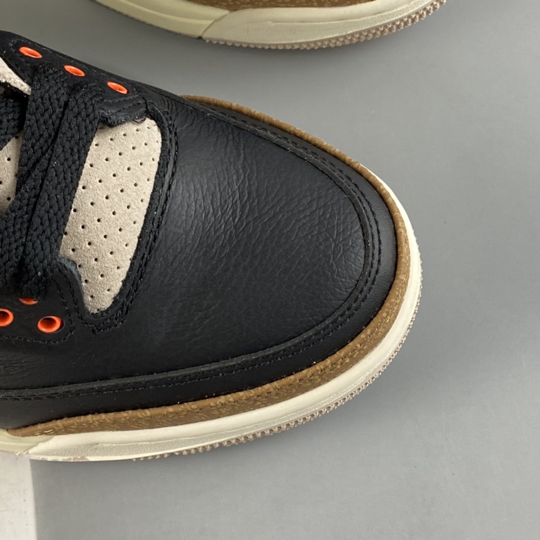 P380 Air Jordan 3 SE ”Denim” AJ3 乔3黑棕水泥 CT8532-008
