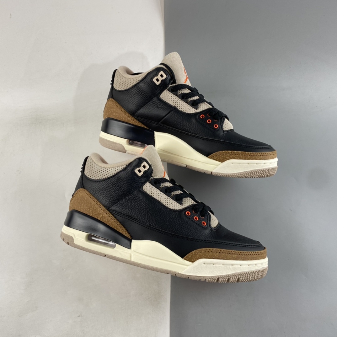 P380 Air Jordan 3 SE ”Denim” AJ3 乔3黑棕水泥 CT8532-008