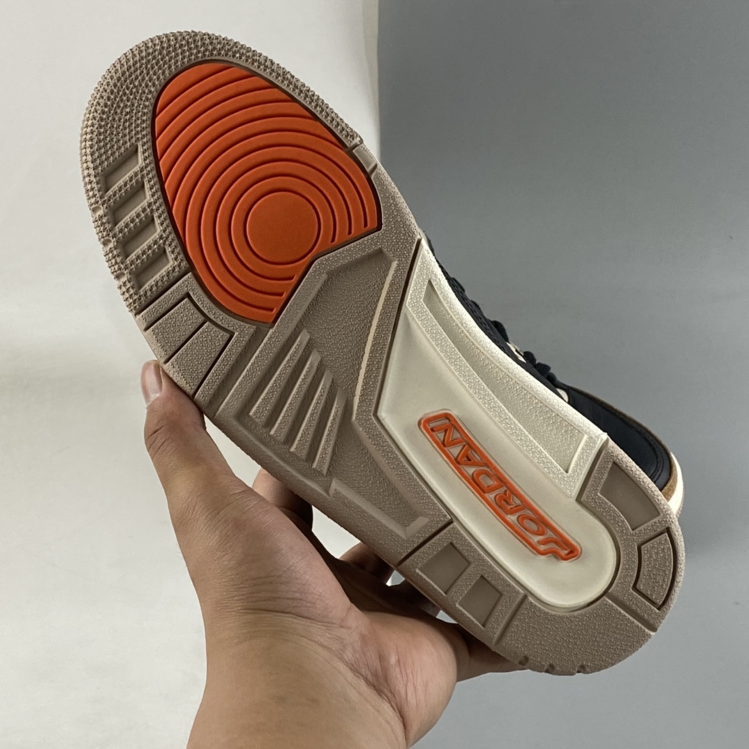 P380 Air Jordan 3 SE ”Denim” AJ3 乔3黑棕水泥 CT8532-008