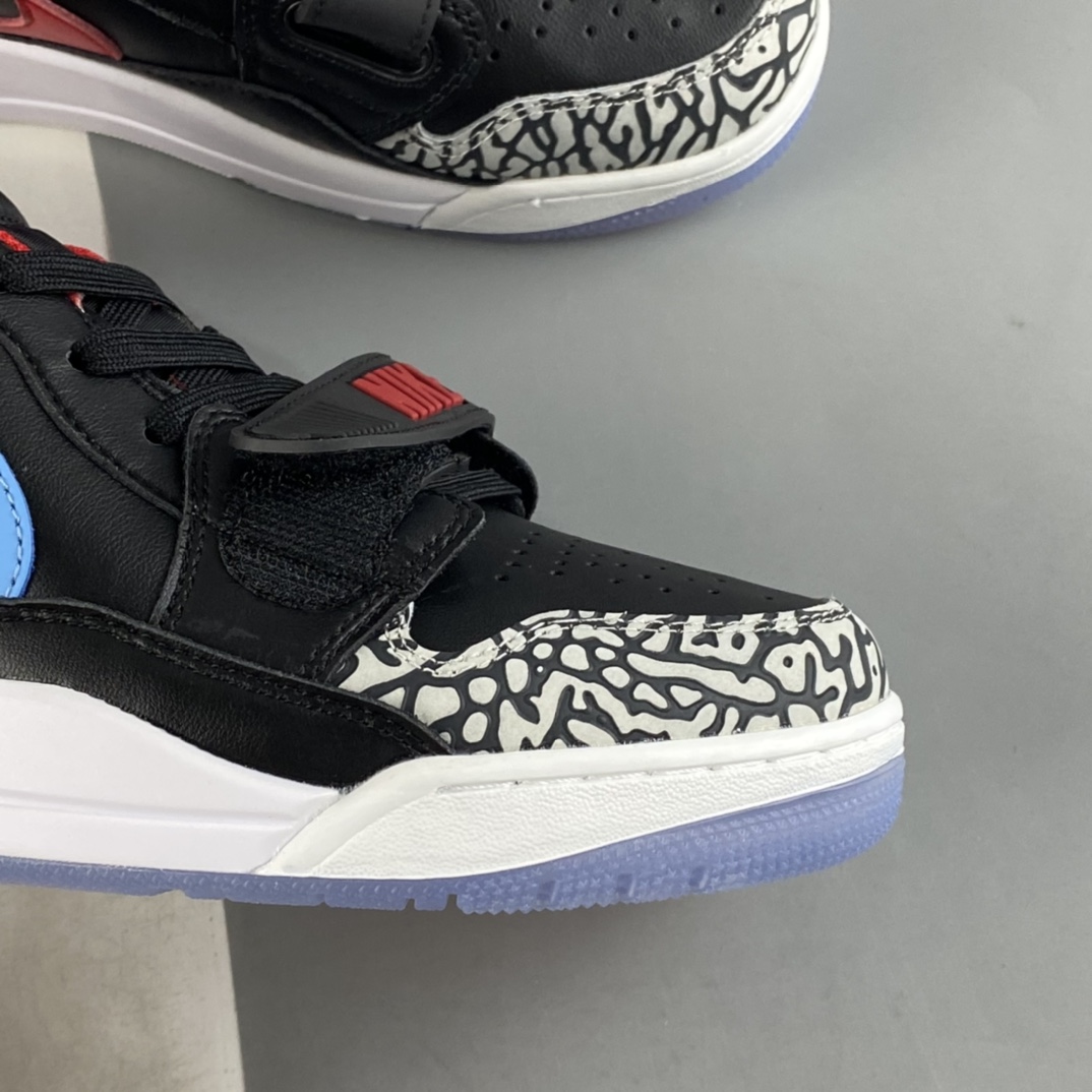 P240 Air Jordan Legacy AJ312 低帮复古魔术贴三合一板鞋 DV1719-100