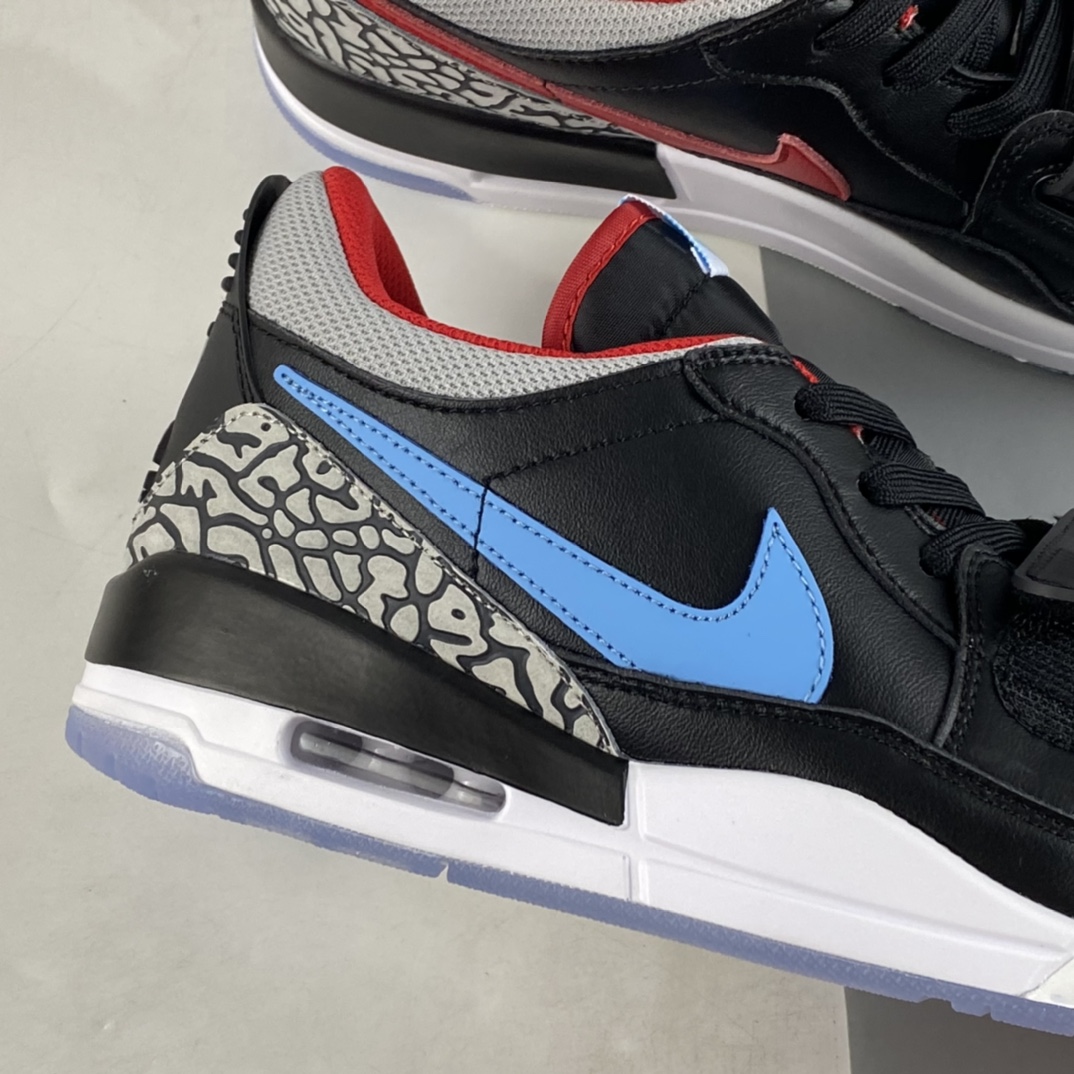 P240 Air Jordan Legacy AJ312 低帮复古魔术贴三合一板鞋 DV1719-100