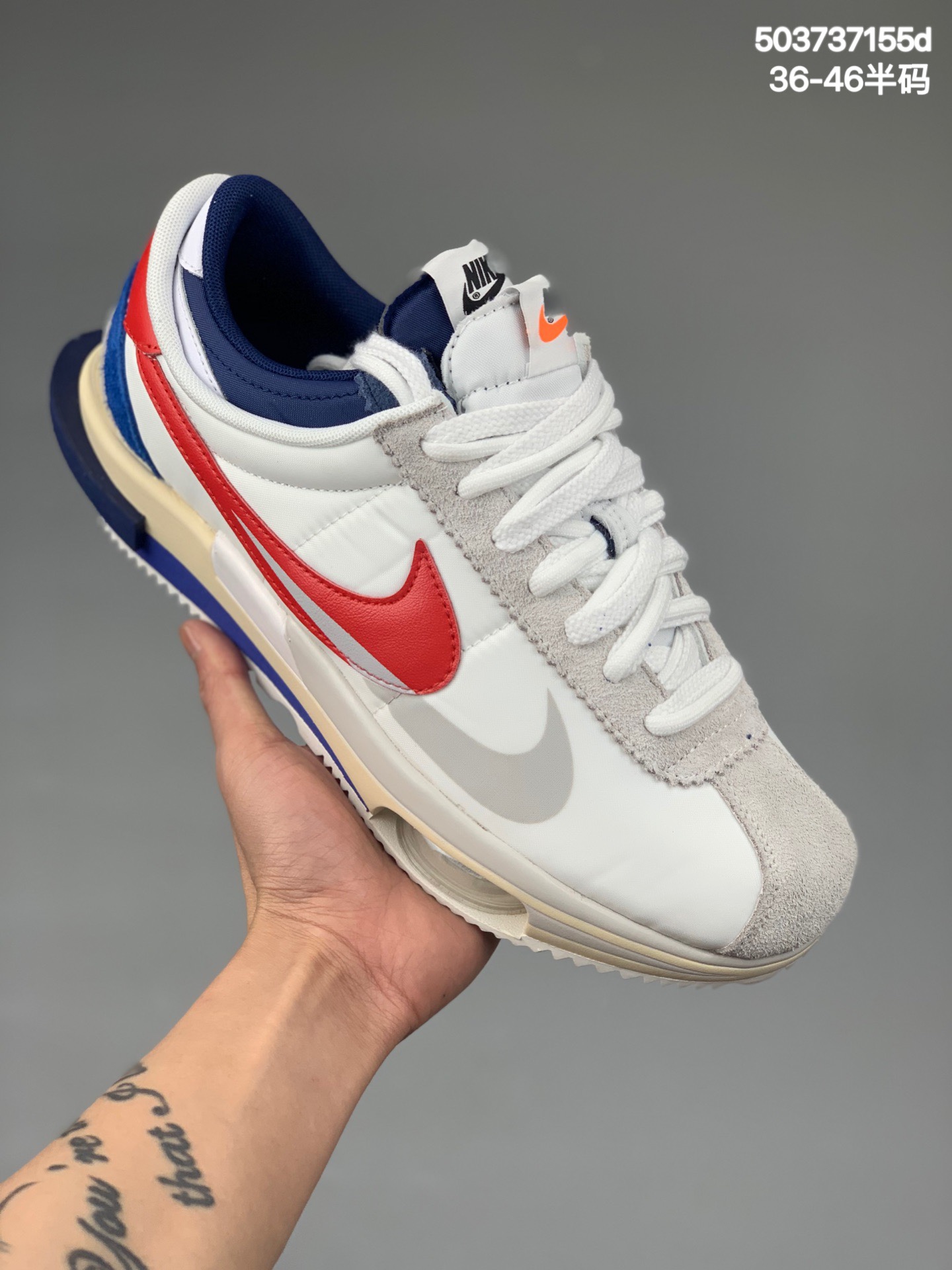 
公司级 耐克/Nike Air Zoom Cortez SP 4.0