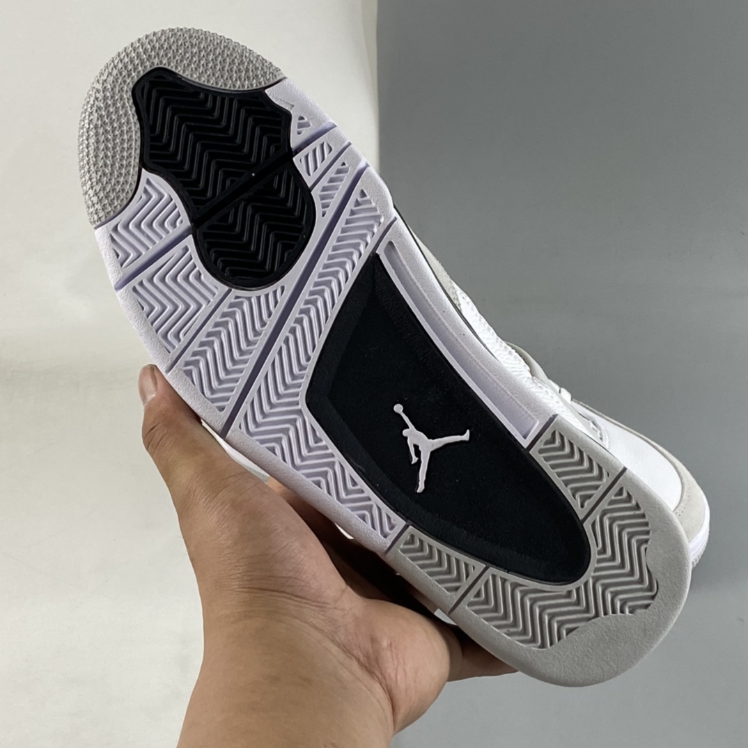 P350 Air Jordan 4 ”Military Black” AJ4 乔4灰黑拼接 DH6927-111