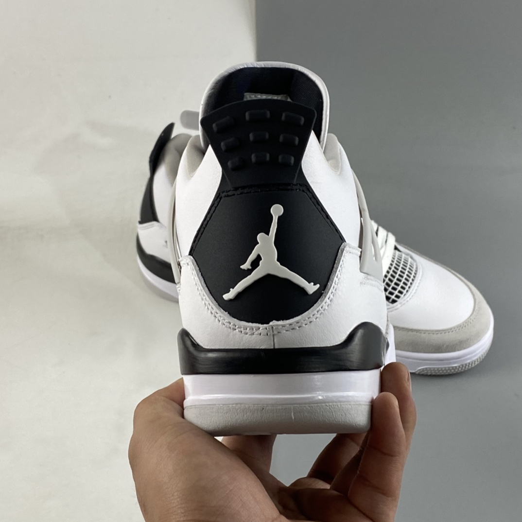 P350 Air Jordan 4 ”Military Black” AJ4 乔4灰黑拼接 DH6927-111
