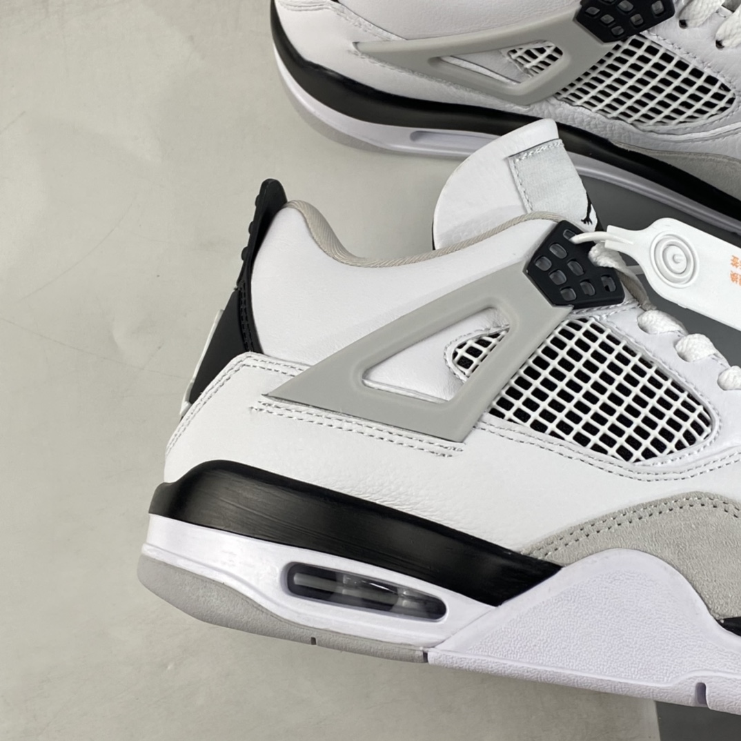 P350 Air Jordan 4 ”Military Black” AJ4 乔4灰黑拼接 DH6927-111