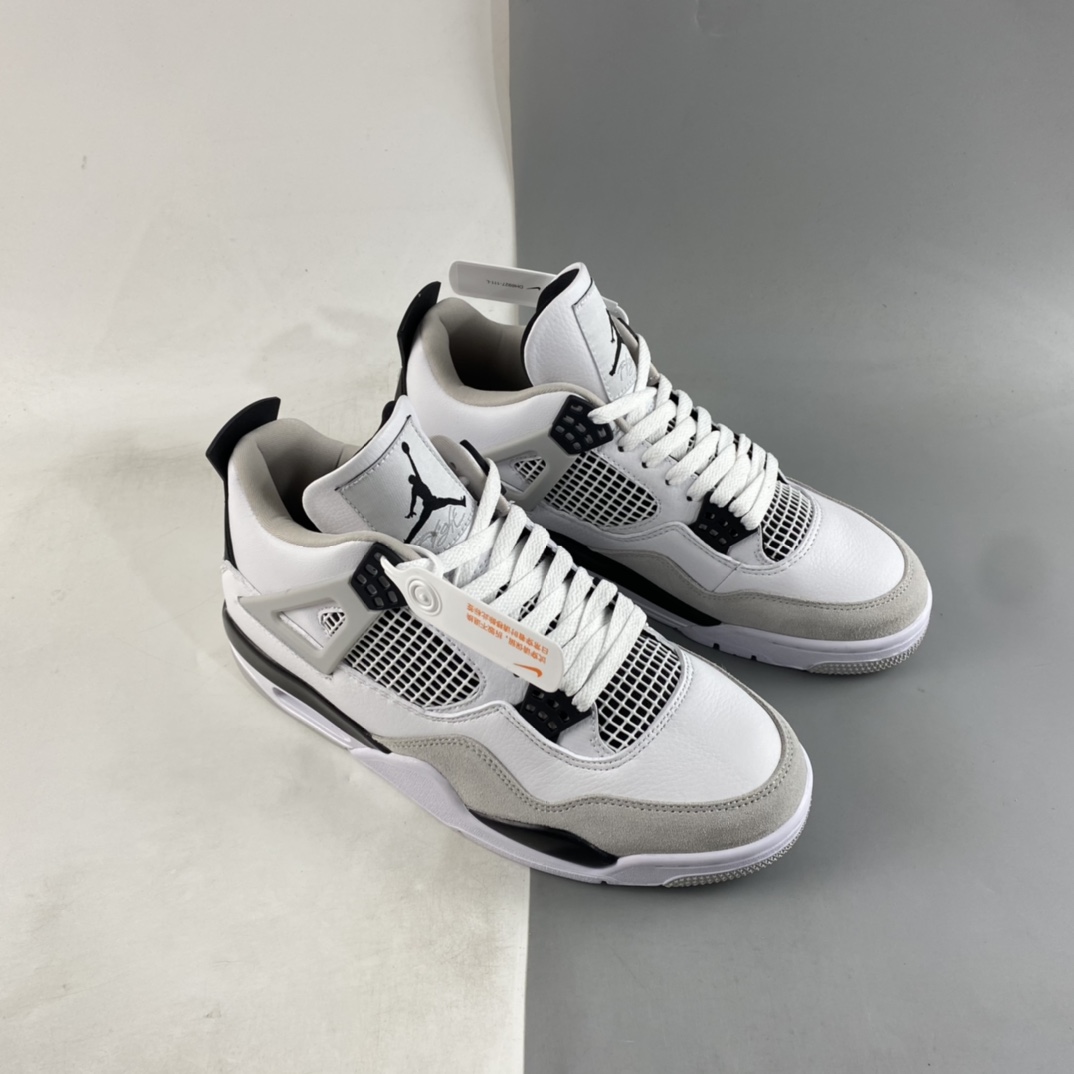 P350 Air Jordan 4 ”Military Black” AJ4 乔4灰黑拼接 DH6927-111
