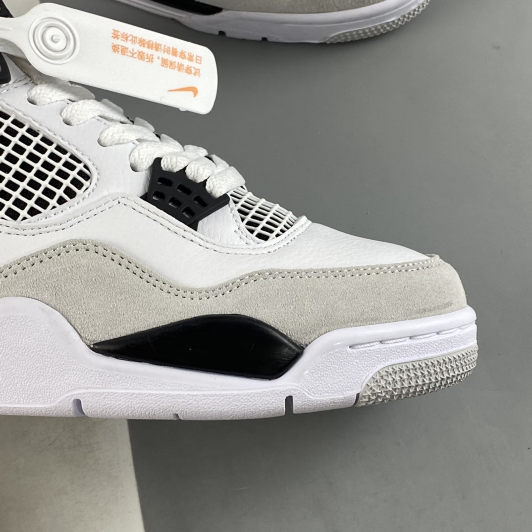 P350 Air Jordan 4 ”Military Black” AJ4 乔4灰黑拼接 DH6927-111