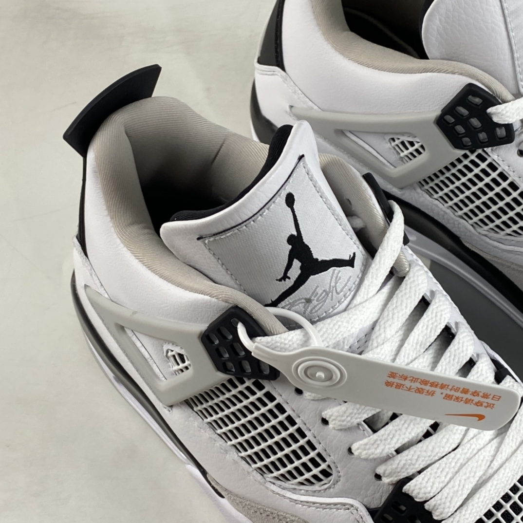 P350 Air Jordan 4 ”Military Black” AJ4 乔4灰黑拼接 DH6927-111