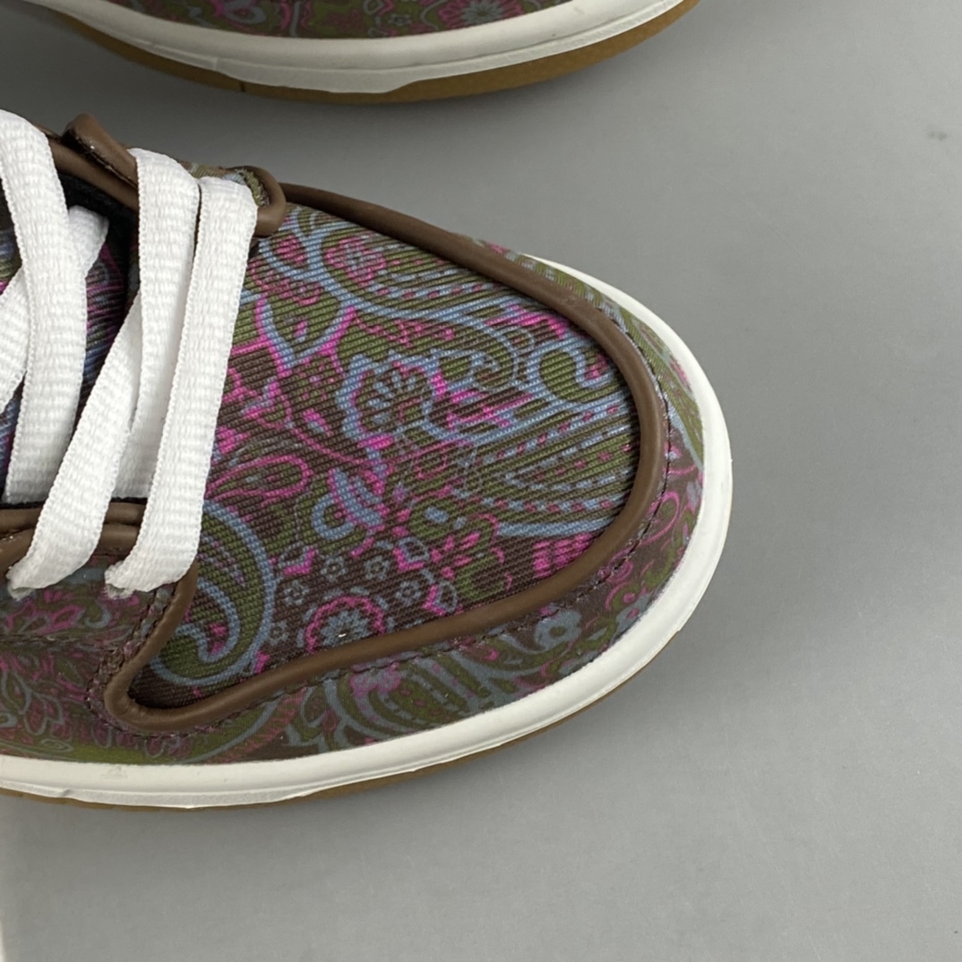 P300 Nike SB Dunk Low ” Paisley ” 棕白腰果花撕撕乐DH7534-200