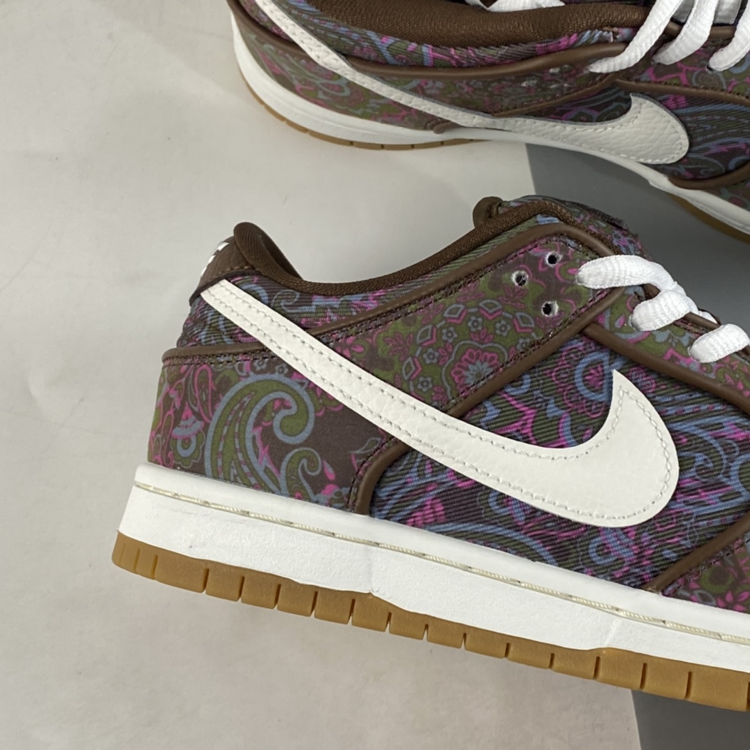 P300 Nike SB Dunk Low ” Paisley ” 棕白腰果花撕撕乐DH7534-200