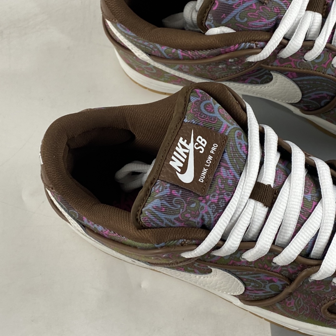 P300 Nike SB Dunk Low ” Paisley ” 棕白腰果花撕撕乐DH7534-200