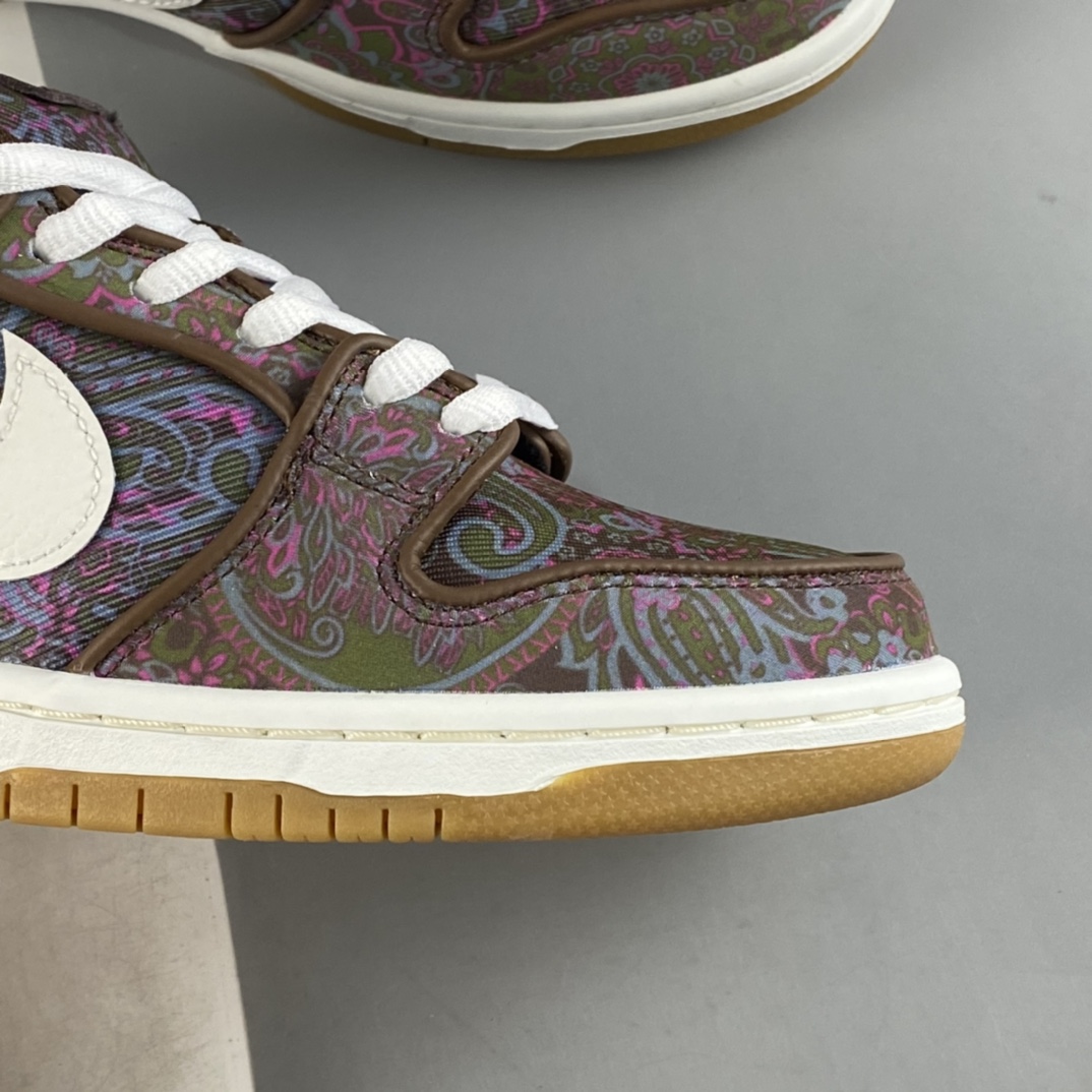 P300 Nike SB Dunk Low ” Paisley ” 棕白腰果花撕撕乐DH7534-200