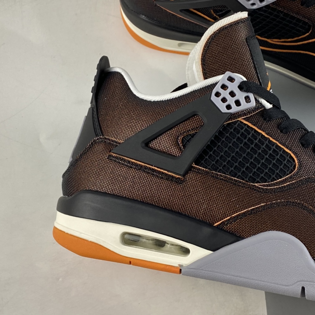 P380 Air Jordan 4 Retro SE AJ4 乔4黄铜 黑橙海星橙 CW7183-100