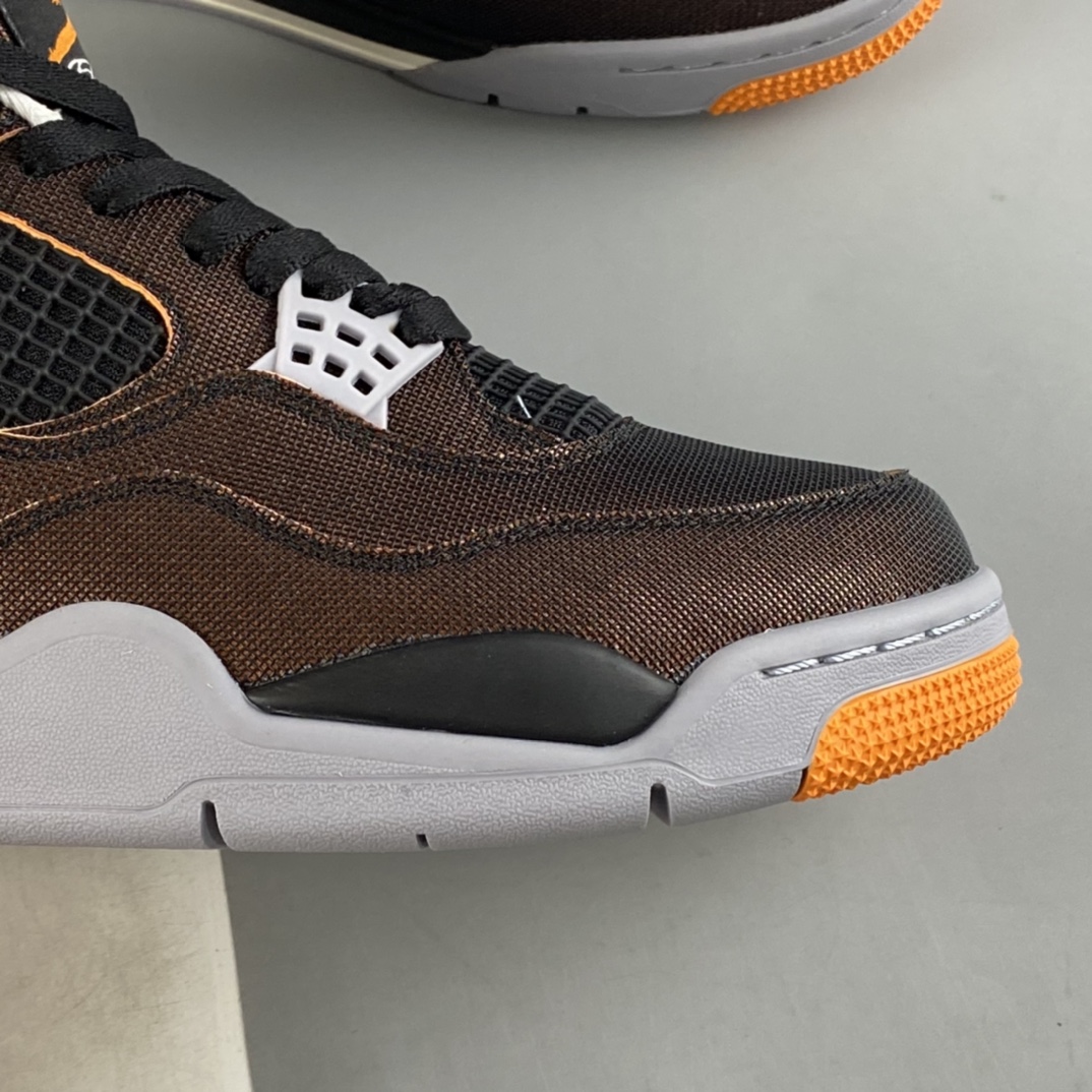 P380 Air Jordan 4 Retro SE AJ4 乔4黄铜 黑橙海星橙 CW7183-100