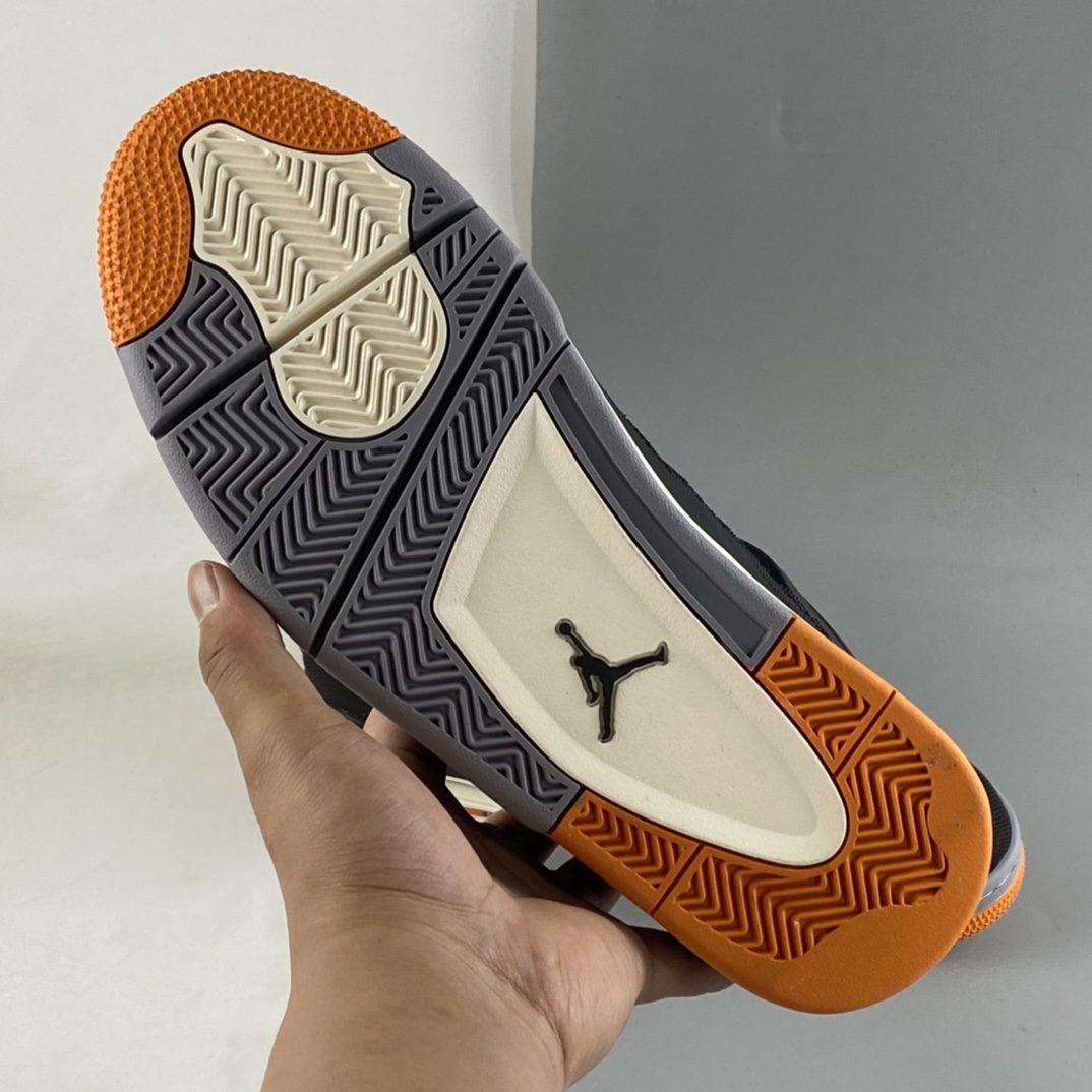 P380 Air Jordan 4 Retro SE AJ4 乔4黄铜 黑橙海星橙 CW7183-100
