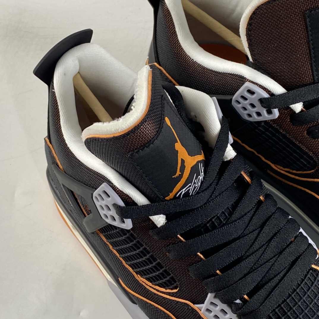 P380 Air Jordan 4 Retro SE AJ4 乔4黄铜 黑橙海星橙 CW7183-100