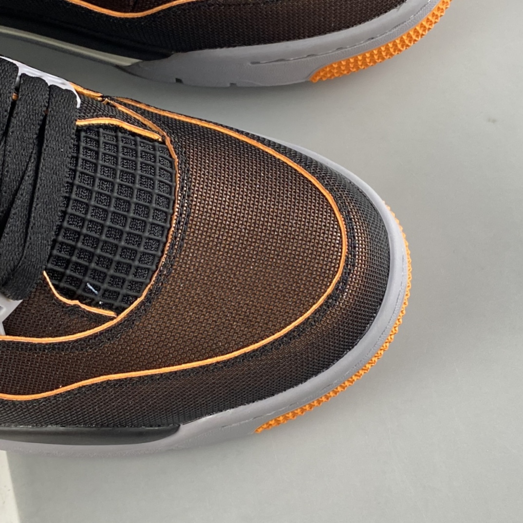 P380 Air Jordan 4 Retro SE AJ4 乔4黄铜 黑橙海星橙 CW7183-100