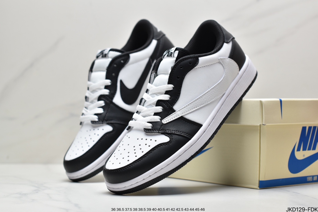 160 耐克Nike Wmns Air Jordan 1 Low”White Wolf Grey”AJ1乔丹一代低帮经典复古文化休闲运动篮球鞋＂DM9868