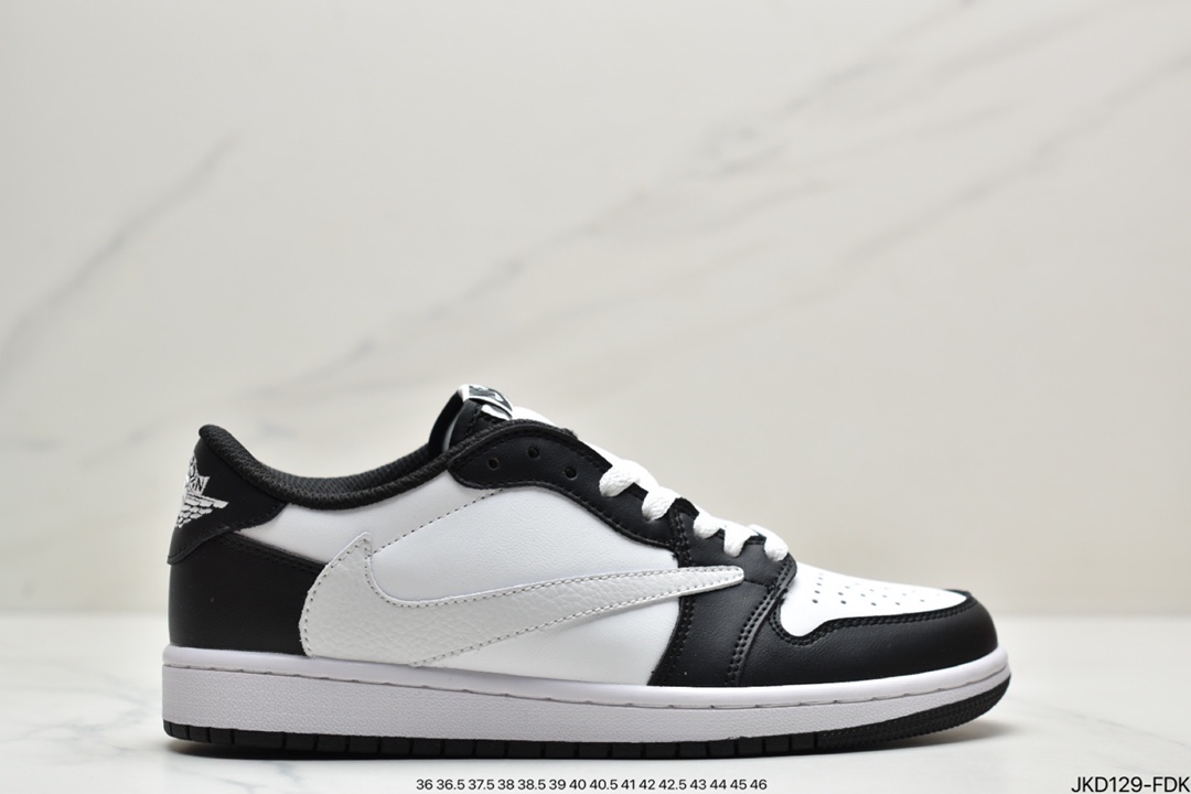 160 耐克Nike Wmns Air Jordan 1 Low”White Wolf Grey”AJ1乔丹一代低帮经典复古文化休闲运动篮球鞋＂DM9868