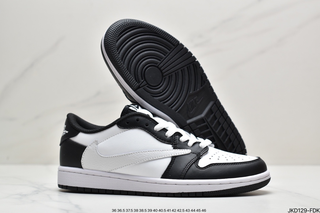 160 耐克Nike Wmns Air Jordan 1 Low”White Wolf Grey”AJ1乔丹一代低帮经典复古文化休闲运动篮球鞋＂DM9868