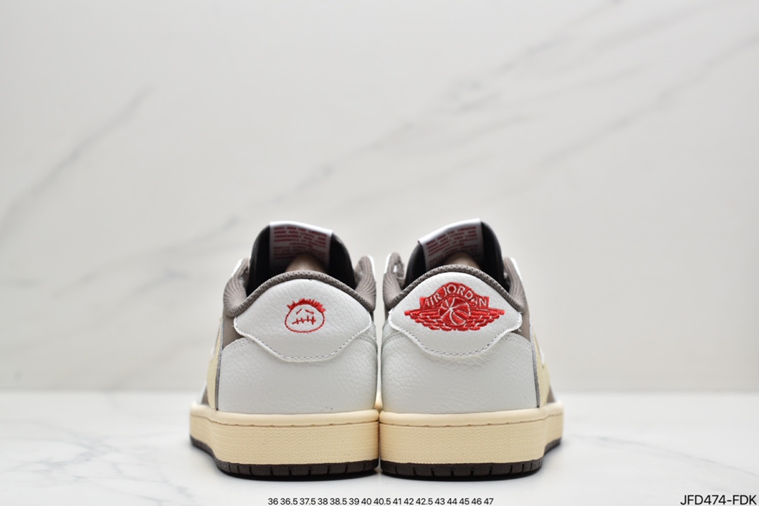 170 Travis Scott x Fragment x Air Jordan 1 Low“Military Blue” 低帮 DM7866