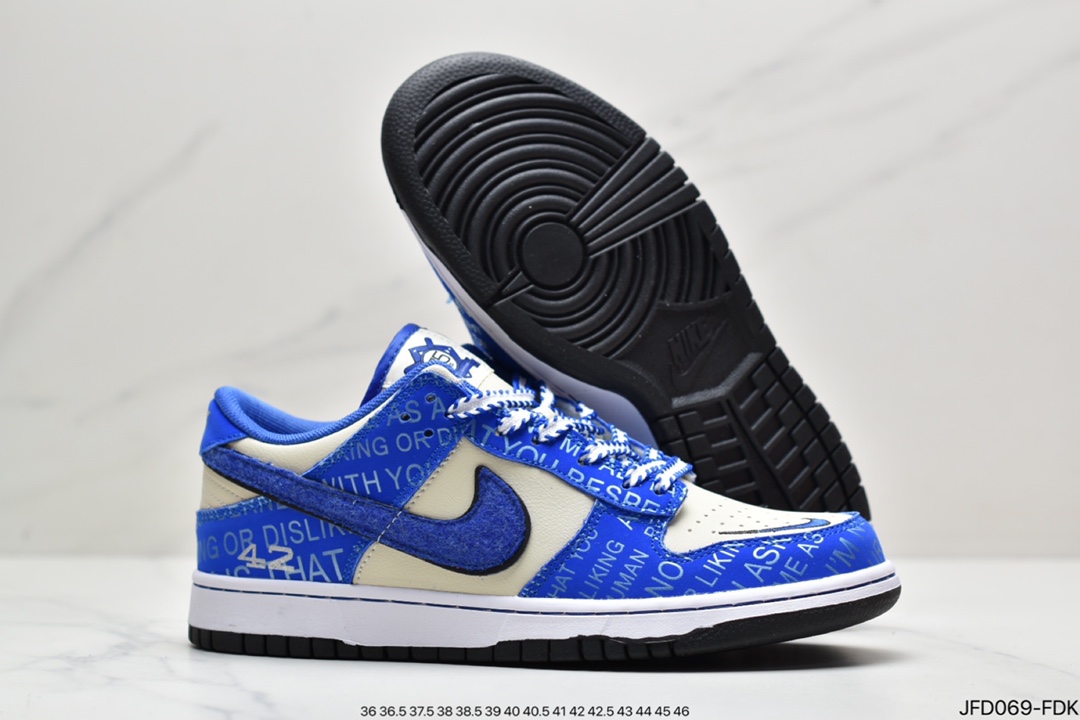170 真标耐克Nike SB Dunk Low”Aged Navy”扣篮系列低帮休闲运动滑板板鞋DV2122