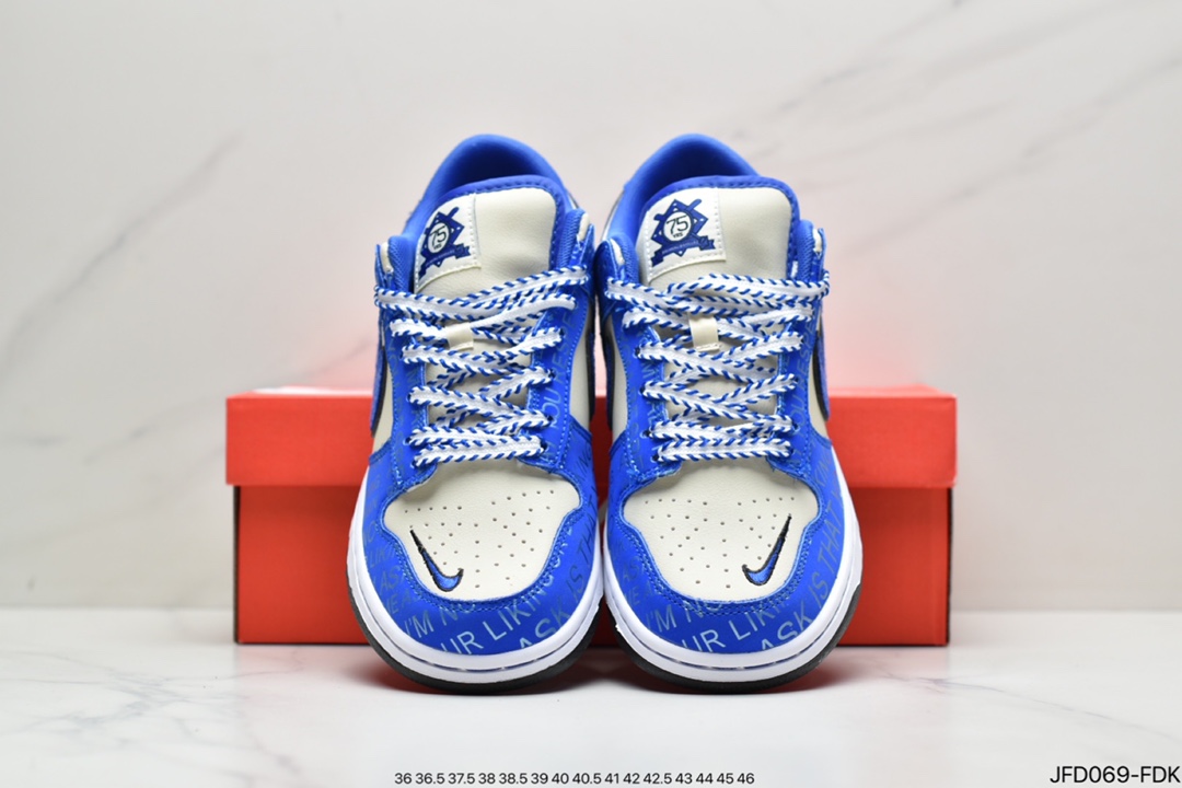 170 真标耐克Nike SB Dunk Low”Aged Navy”扣篮系列低帮休闲运动滑板板鞋DV2122