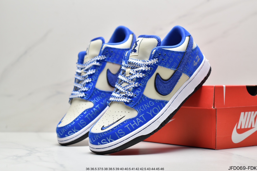 170 真标耐克Nike SB Dunk Low”Aged Navy”扣篮系列低帮休闲运动滑板板鞋DV2122