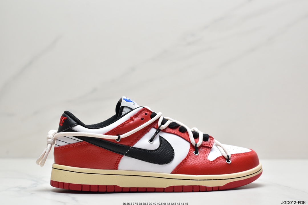 180 耐克Nike SB Dunk Low Pro 扣篮系列复古低帮休闲运动滑板板鞋CW1590
