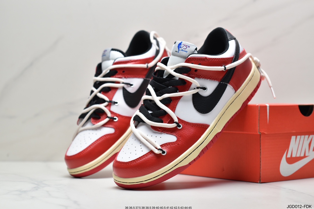 180 耐克Nike SB Dunk Low Pro 扣篮系列复古低帮休闲运动滑板板鞋CW1590